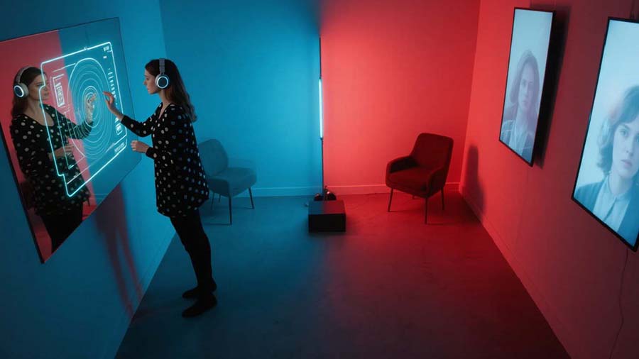 Representación de streaming y mezcla de audio y video