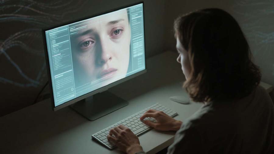 Paulina Dots representando la creatividad con TDA y el apoyo de la IA