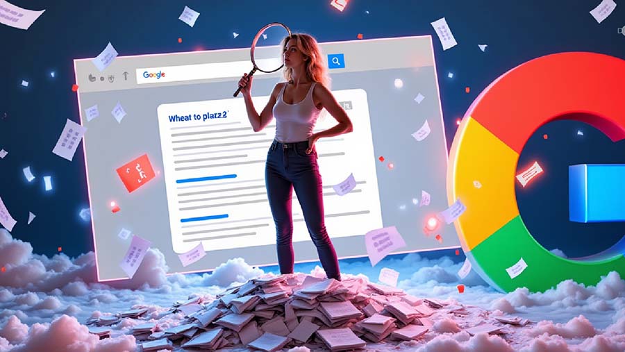 Indexación digital del universo Paulina Dots en Google