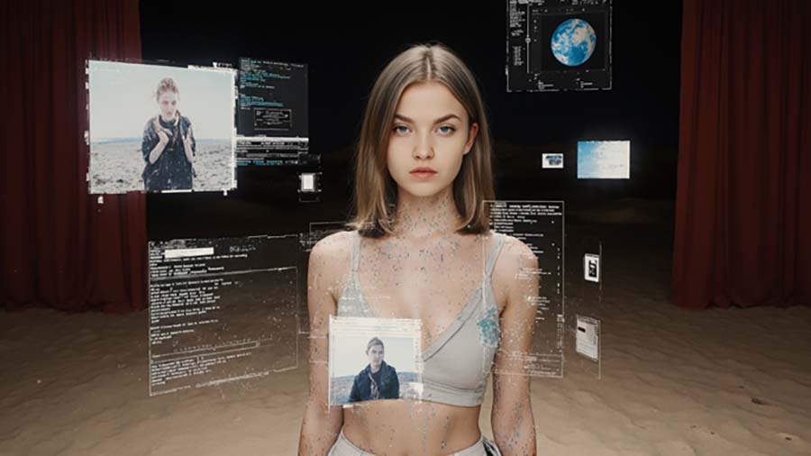 Paulina Dots como Super Influencer, reflejando la mejora continua de BigTech