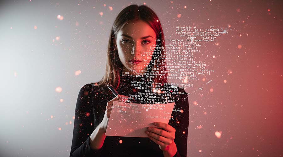 Paulina Dots reflexiona sobre la autoría generativa y la ética de los algoritmos