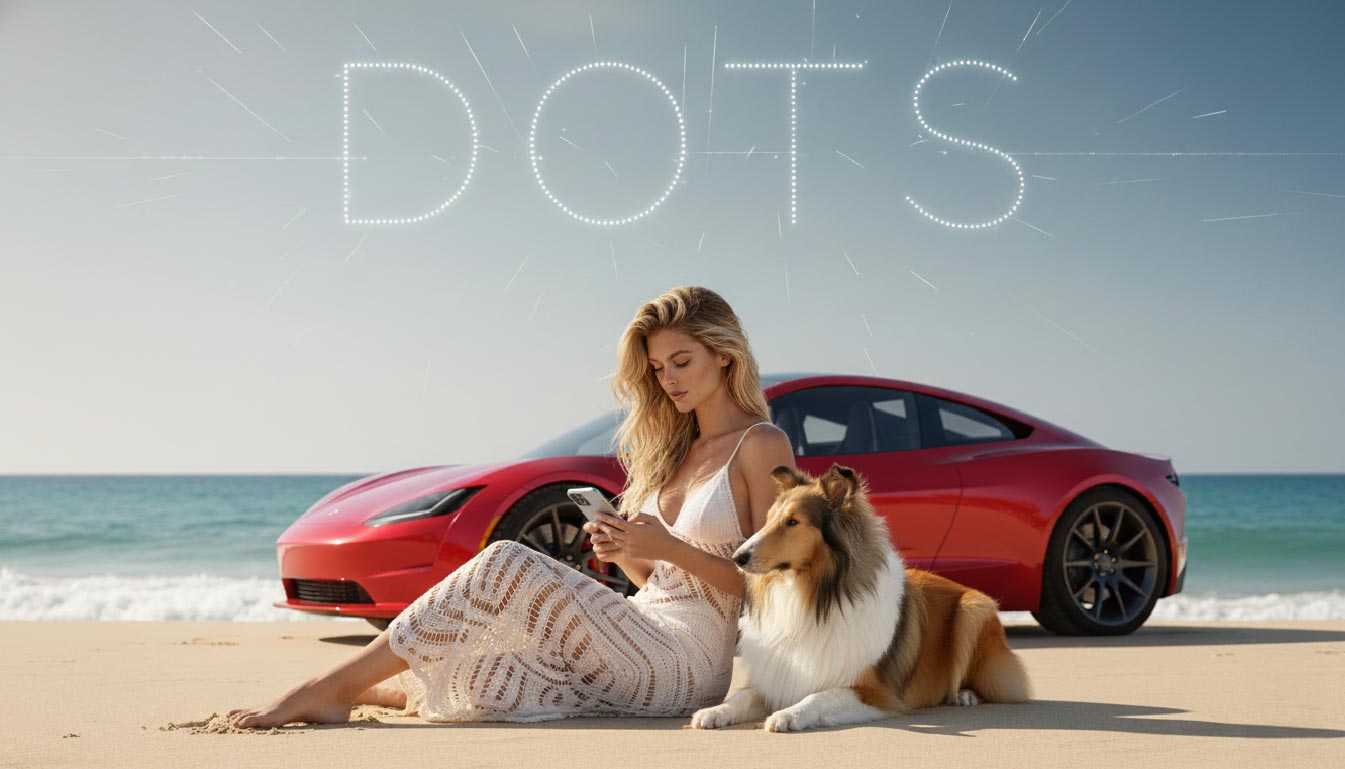 Paulina Dots — Musk World, producción editorial