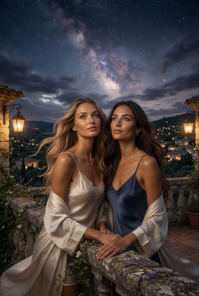 Interpretación contemporánea inspirada en La Noche Estrellada