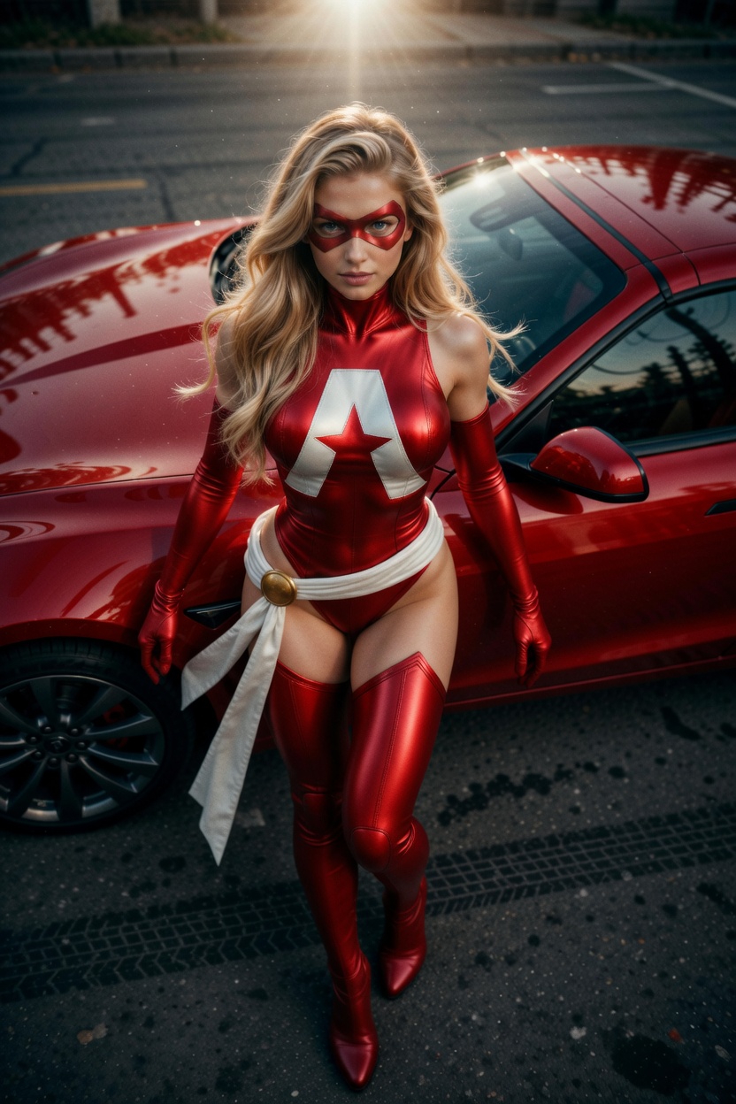 Paulina Dots — variación Captain Dots dentro del marco de Identity Core