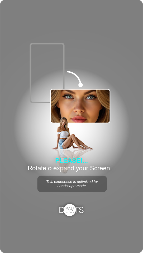 Rotate screen illustration