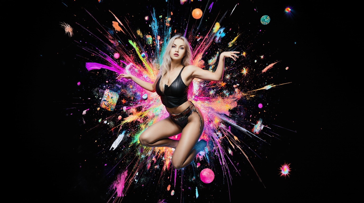 Paulina Dots, entidad creativa que desafía los límites de la creación