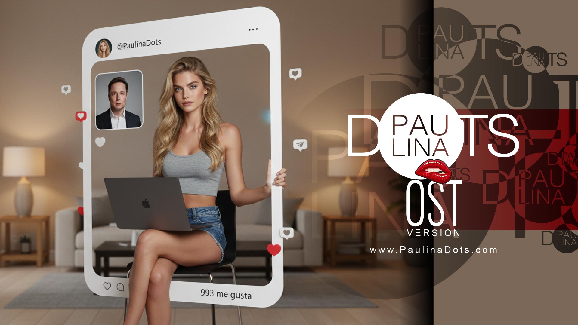 Welcome to the future — video oficial de Paulina Dots con narrativa near-future