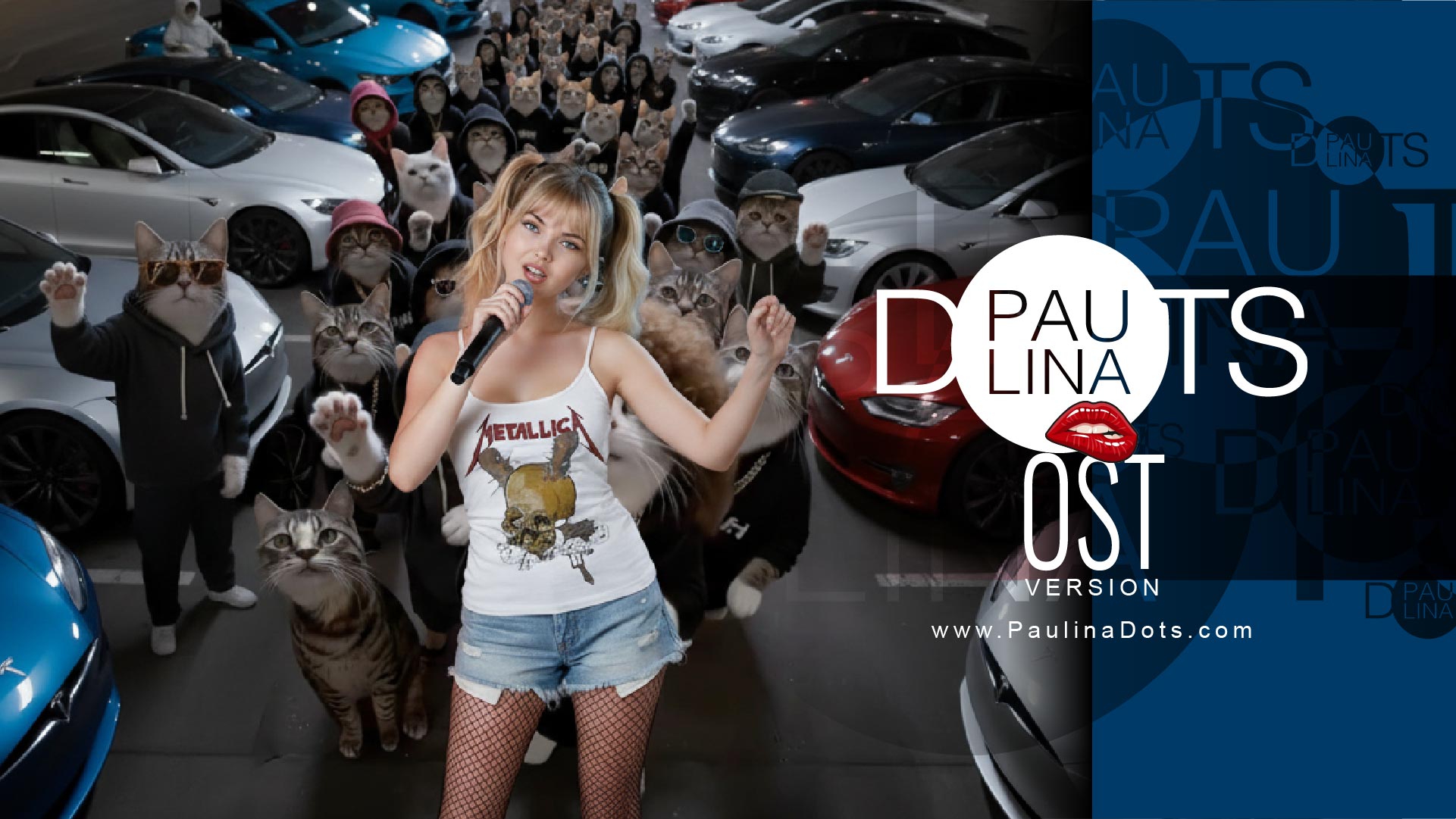 Cats this way — video icónico de Paulina Dots, cultura digital y música original