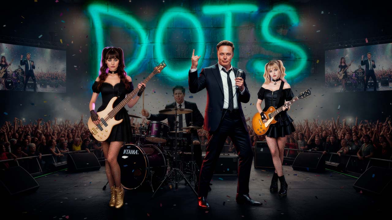 Super Influencers Alarsi Version — sátira visual sobre cultura influencer y glamour digital artificial