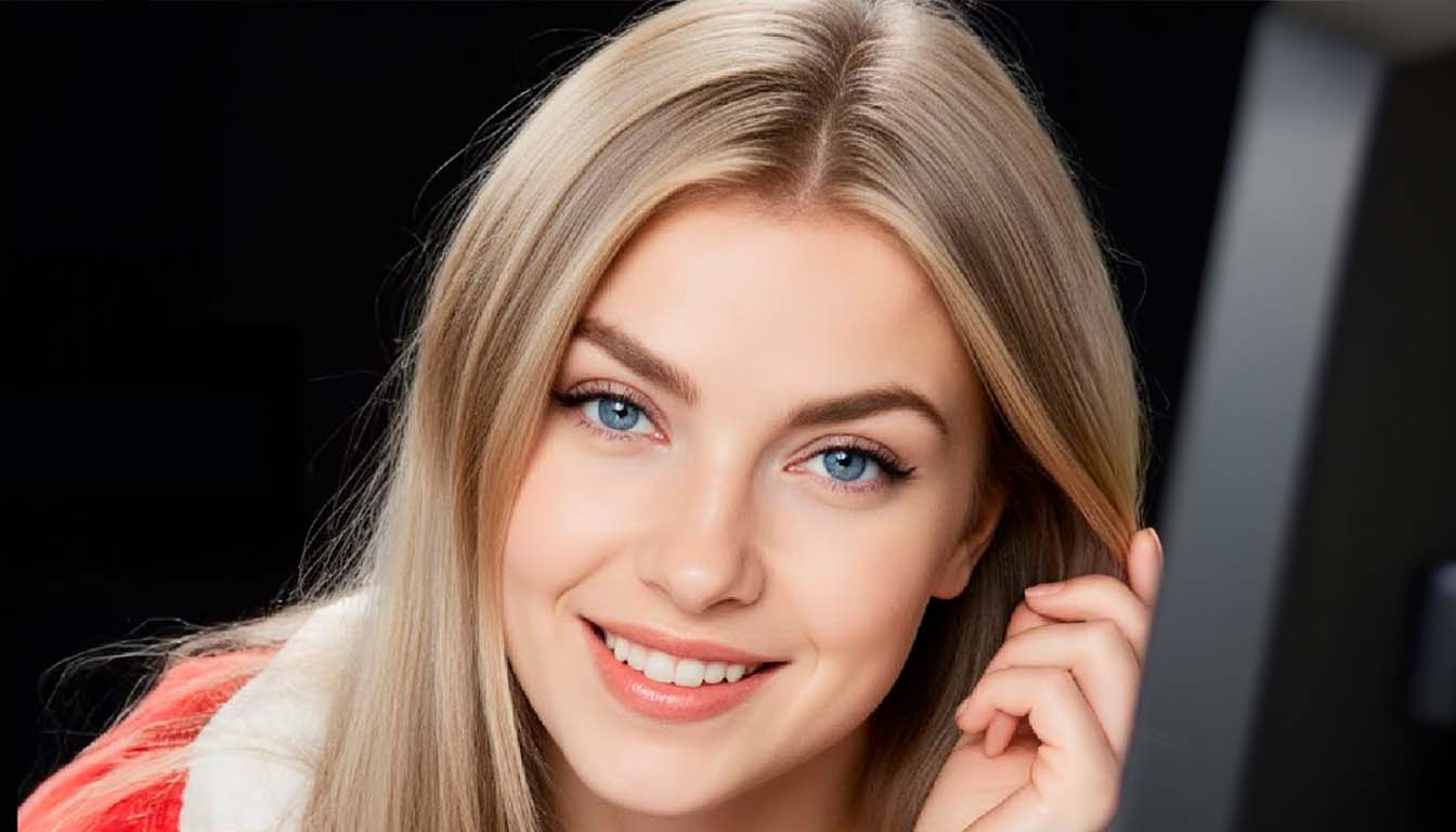 Paulina Dots mirada de trasparencia